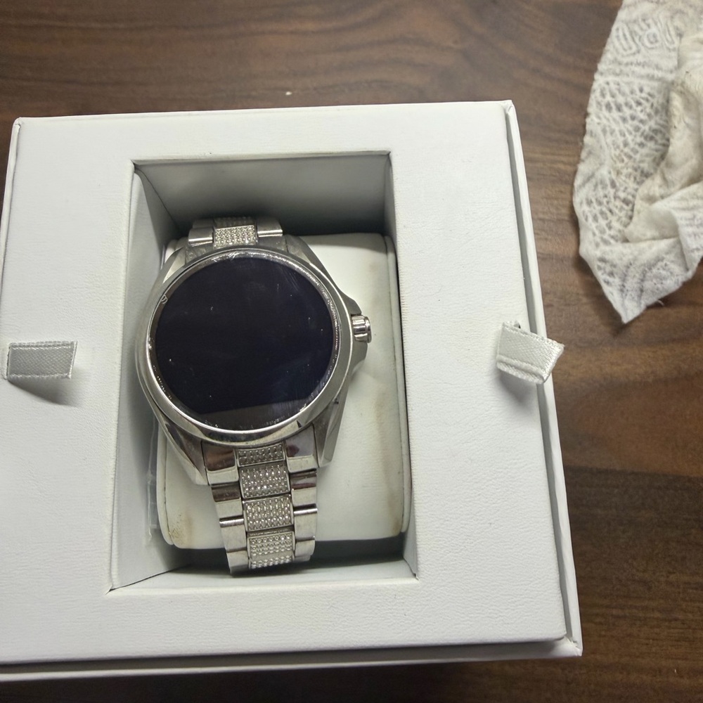 Michael Kors Silver Women's smart Watch